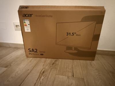 Monitor Acer SA322Q 31,5 pulgadas
