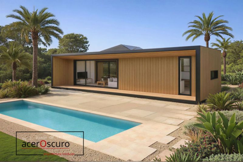AcerOscuro Casa Modelo "Estel de L´Alba" - Casa modular