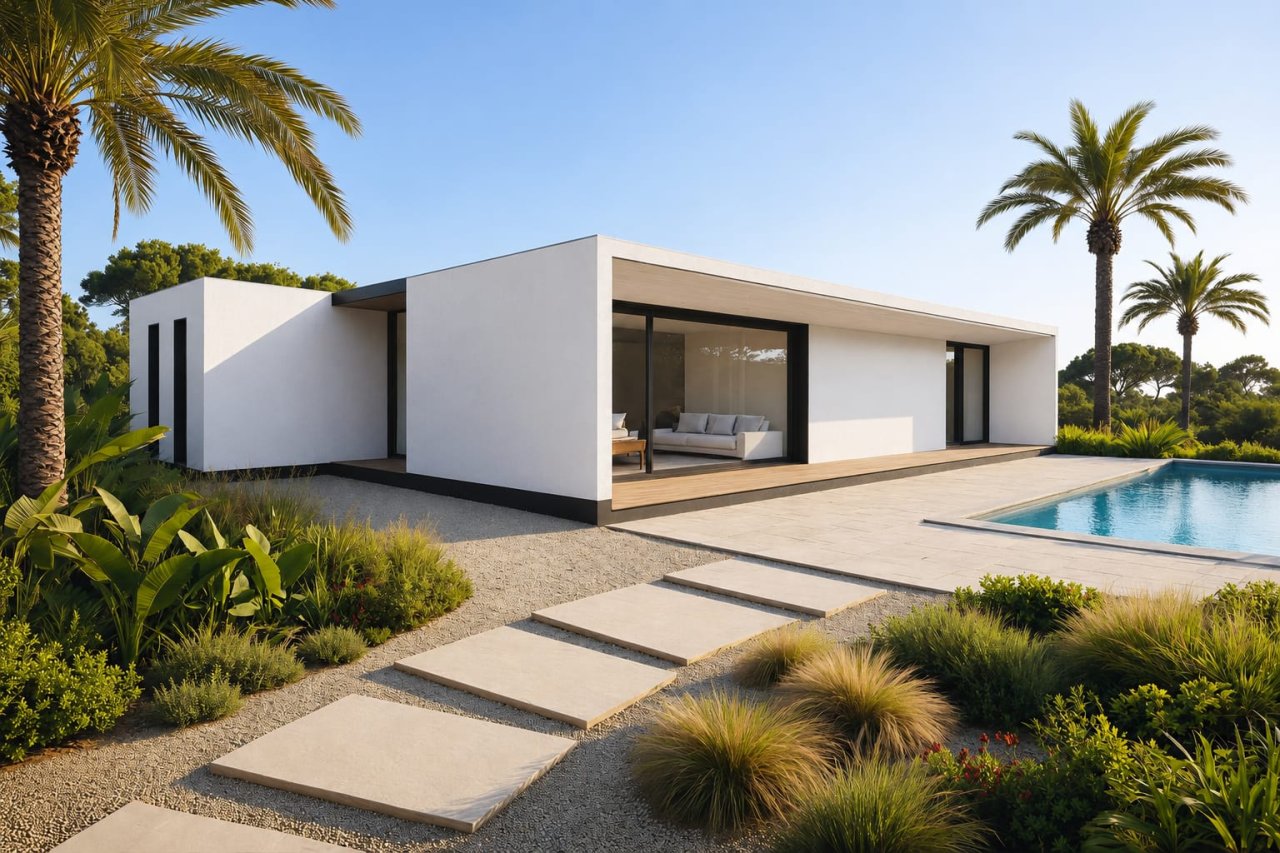 AcerOscuro Haus Modell "Estel de L´Alba" - Modulhaus