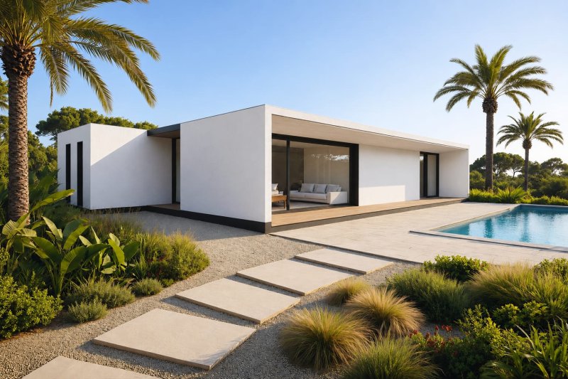 AcerOscuro House Model "Estel de L´Alba" - Modular House