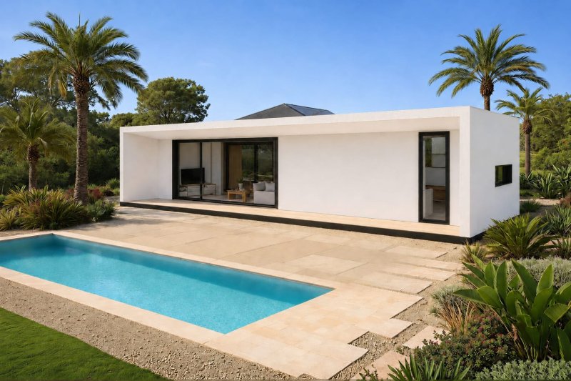 AcerOscuro House Model "Estel de L´Alba" - Modular House