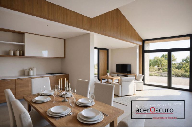 AcerOscuro Casa Modelo "Estel de L´Alba" - Casa modular