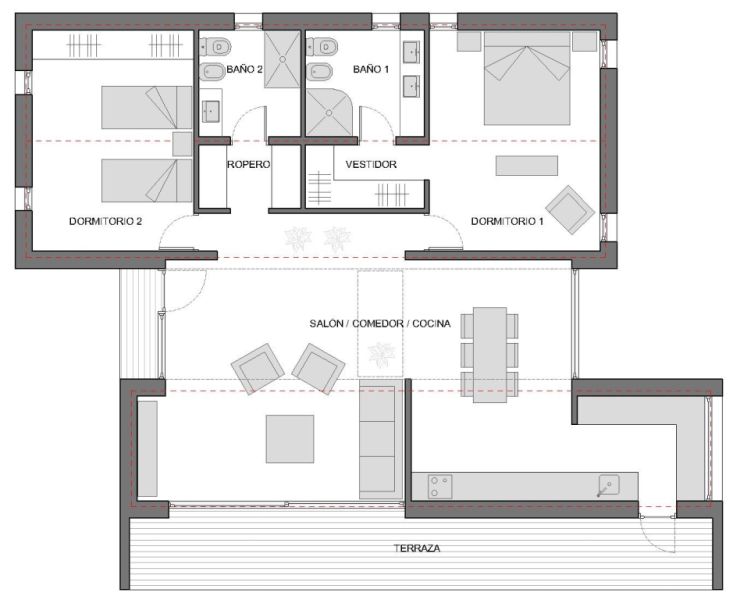 AcerOscuro Casa Modelo "Estel de L´Alba" - Casa modular