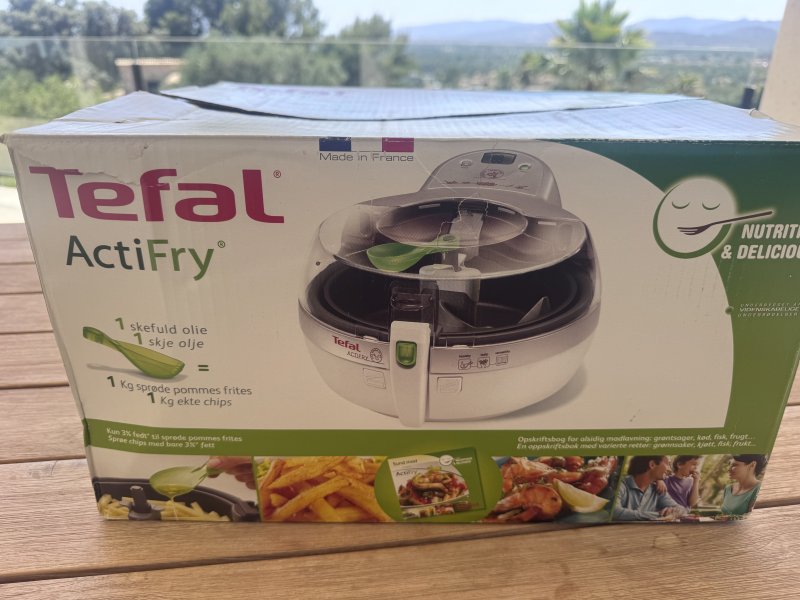 ActiFry von Tefal zu verschenken