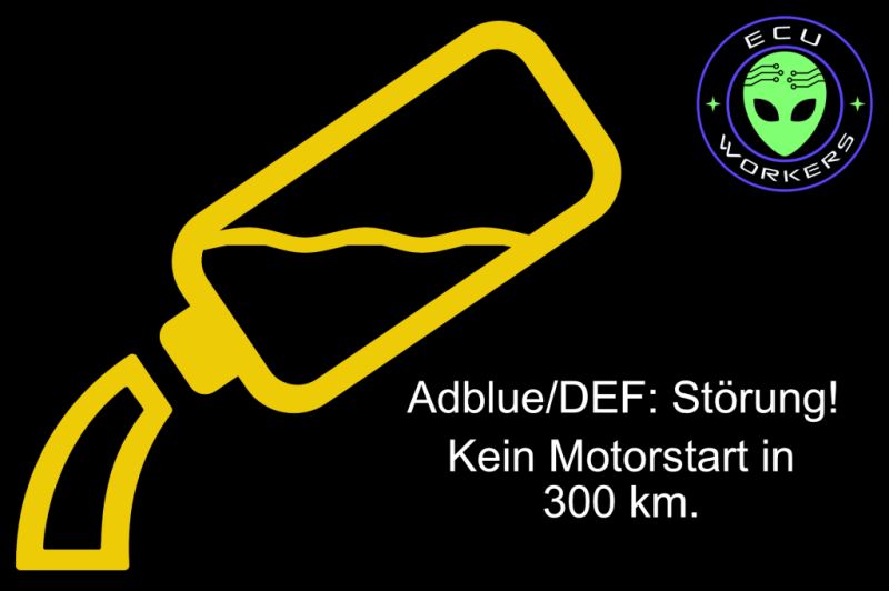 AdBlue error message? No engine start possible? AdBlue System Diagnosis / Problem Solving Help via A