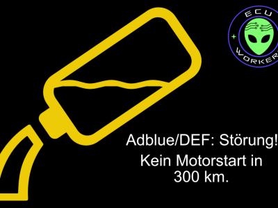 AdBlue error message? No engine start possible? AdBlue System Diagnosis / Problem Solving Help via A