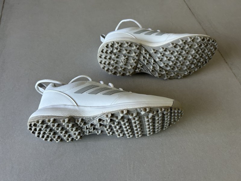 Addidas Damen Golfschuhe Gr. 41,5 / US 9@