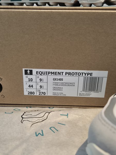 Adidas Equipment Prototype