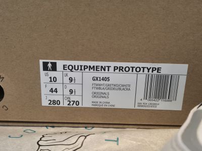 Adidas Equipment Prototype