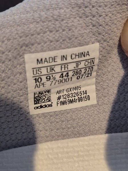 Adidas Equipment Prototype