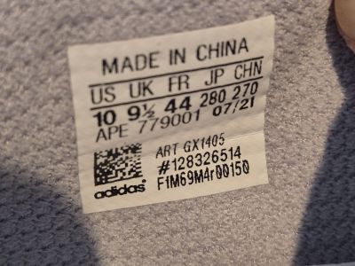 Adidas Equipment Prototype