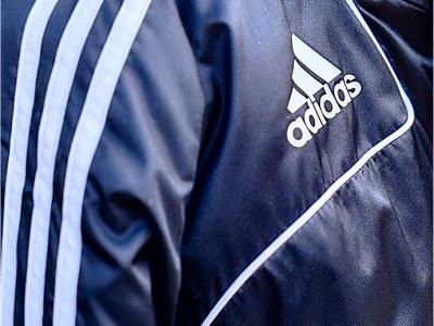 Chaqueta de invierno ADIDAS para hombre, resistente al agua y al viento, color negro, talla L