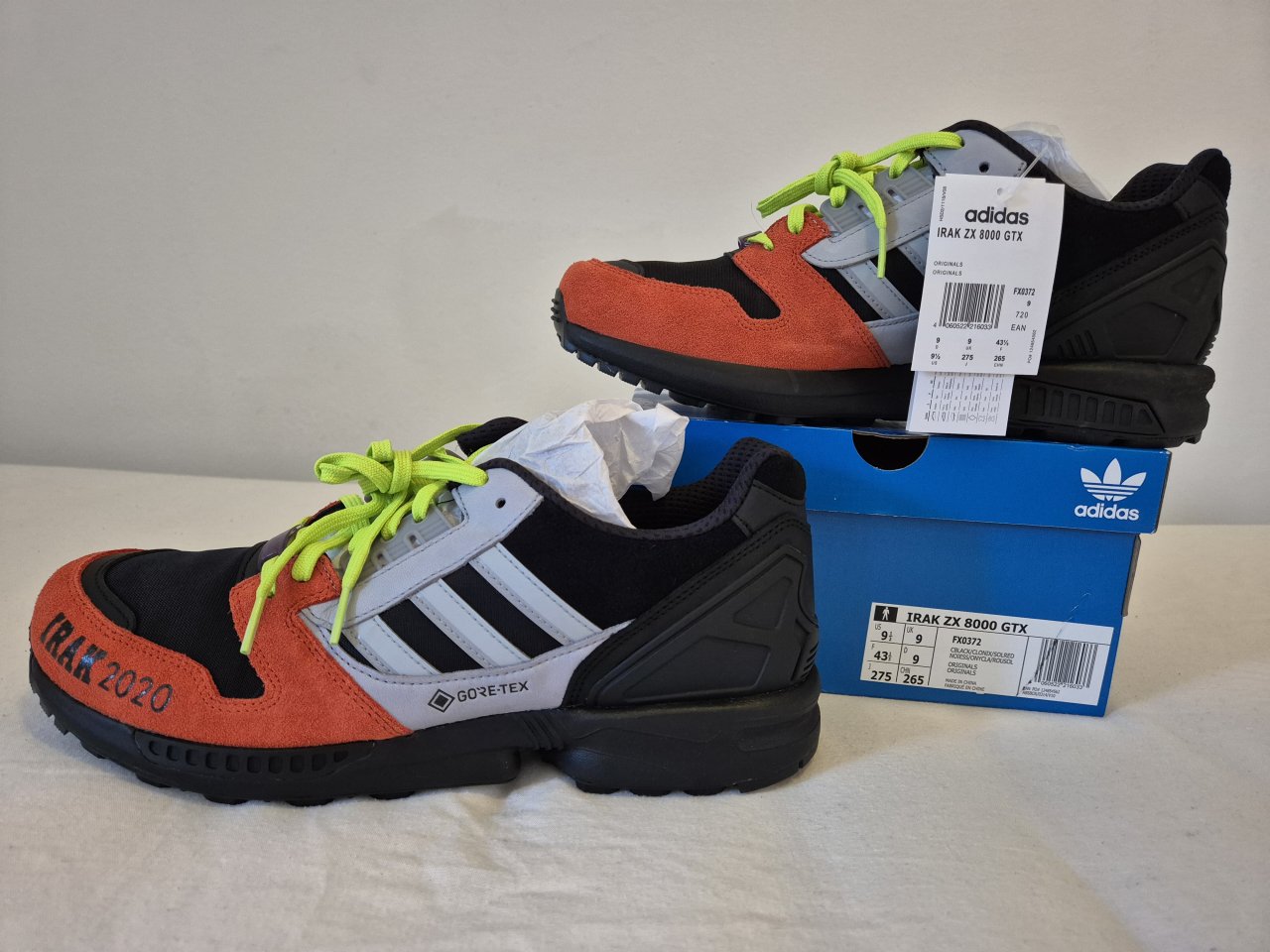 Adidas ZX 8000 GTX IRAK