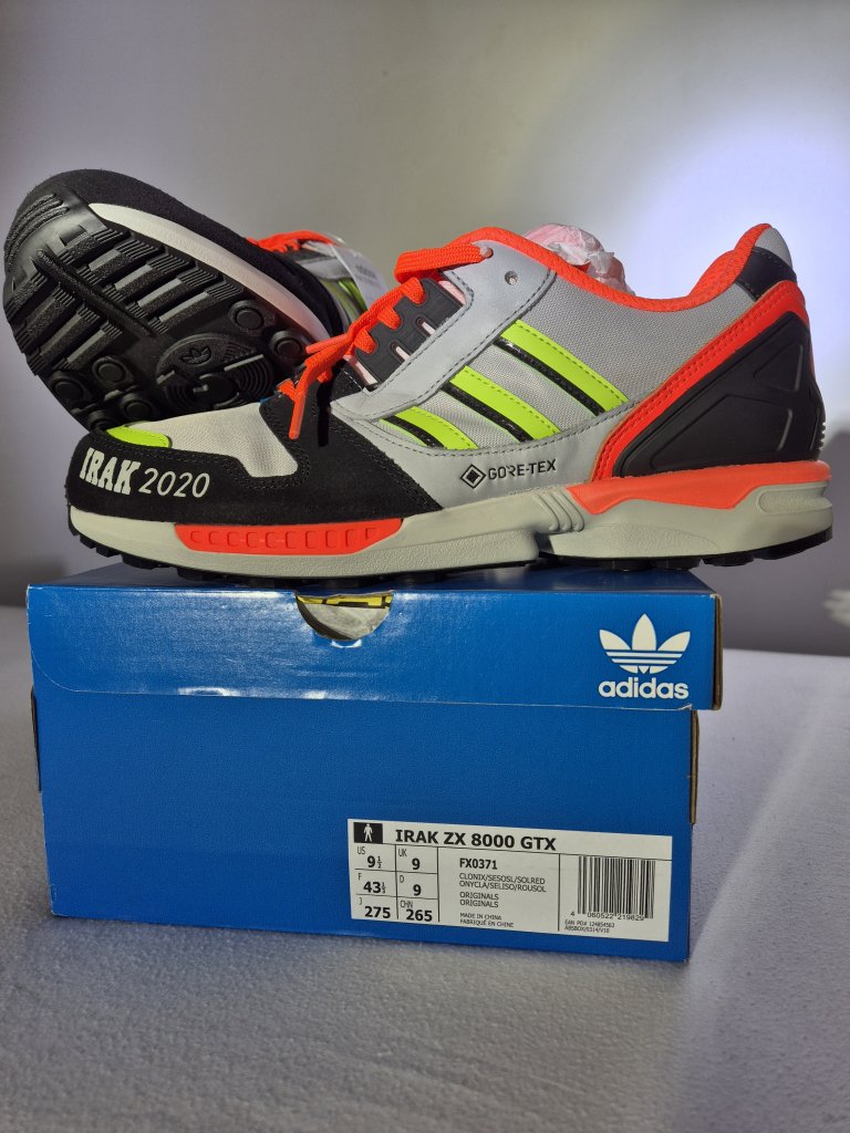 Adidas ZX 8000 GTX IRAK