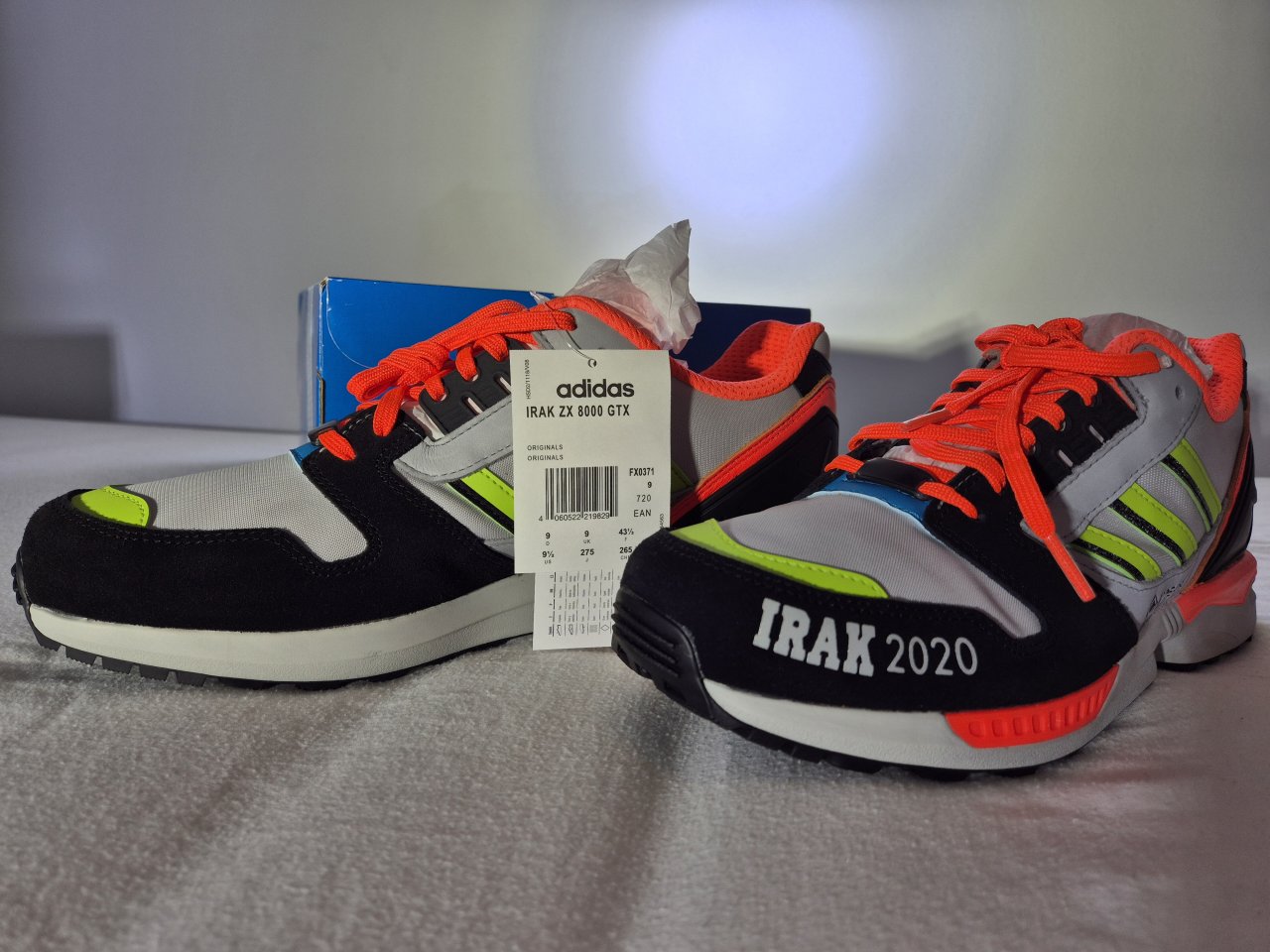 Adidas ZX 8000 GTX IRAK