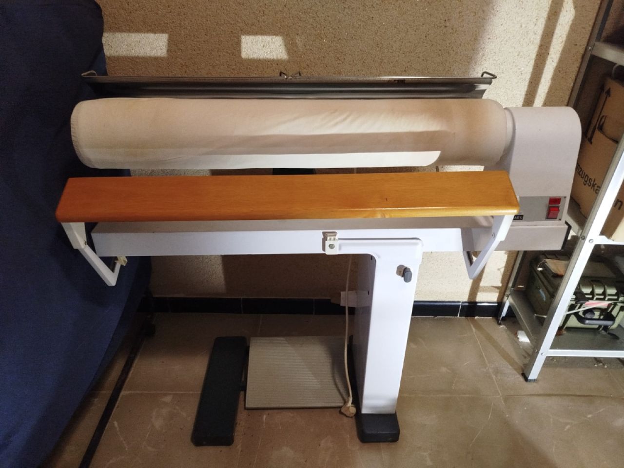 AEG ironing machine