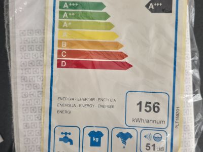 AEG Electrolux washing machine 8 kg - very good condition