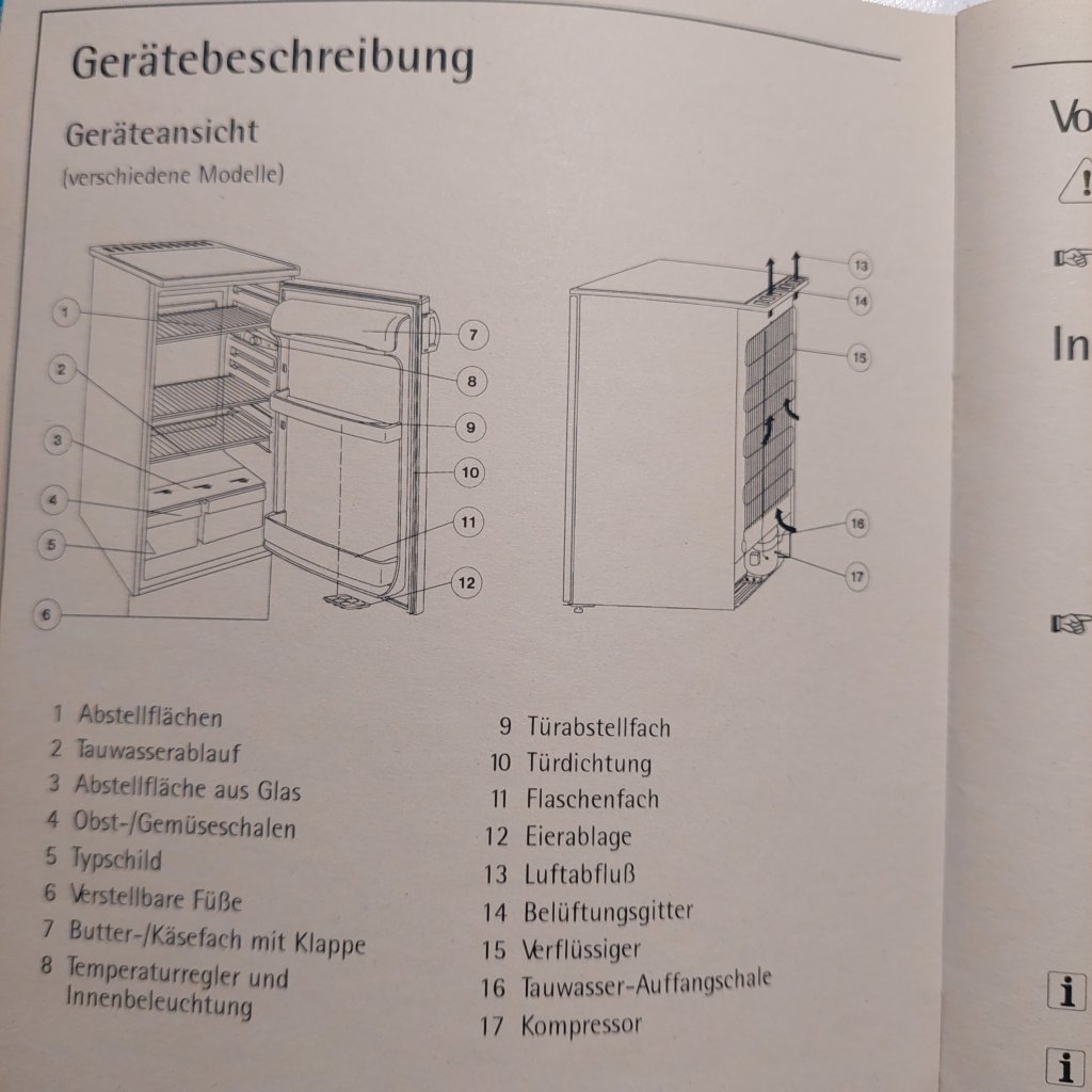 AEG Kühlschrank Santo 17-4TK , 150 Ltr.