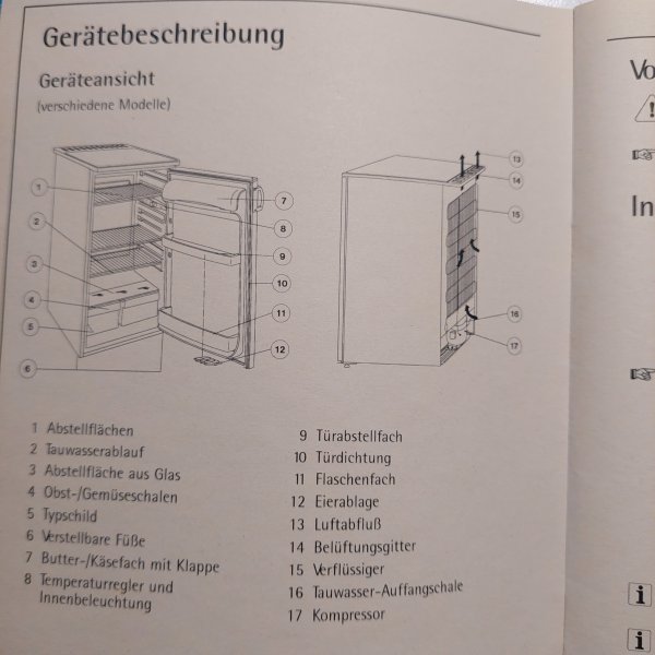 AEG Kühlschrank Santo 17-4TK , 150 Ltr.
