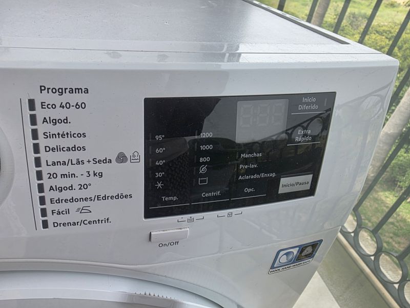 AEG Waschmaschine 6000 Series Lavamat ProSense 8kg