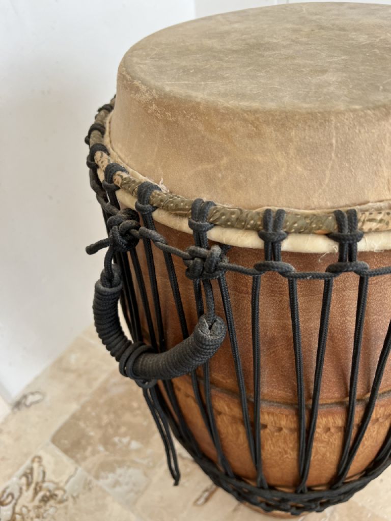 Afrikanische Trommel