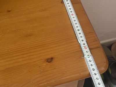 Alcudia - Schöner Vitrinenschrank / Anrichte aus Holz (Landhausstil)  Zu verschenken!