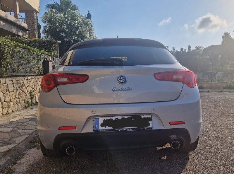 Alfa Romeo Giulietta 175 PS Diesel in Top-Sportausstattung