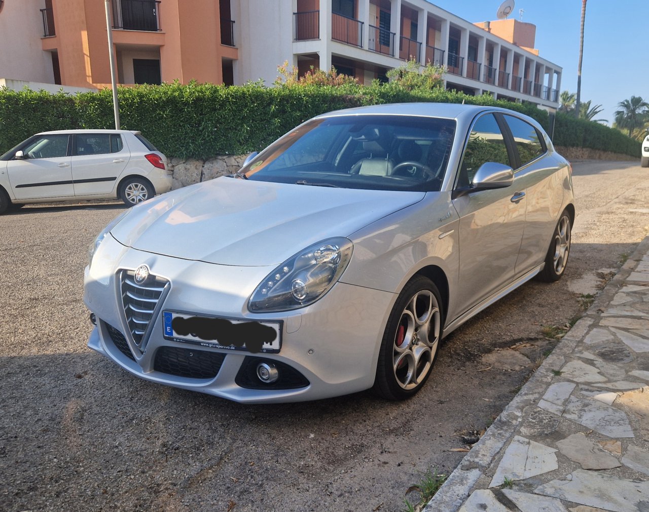 Alfa Romeo Giulietta 175 PS Diesel in Top-Sportausstattung