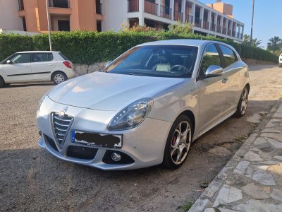Alfa Romeo Giulietta 175 PS Diesel in Top-Sportausstattung