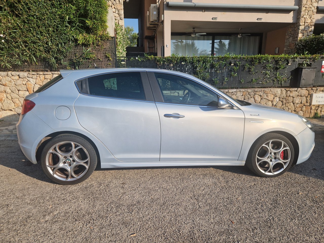 Alfa Romeo Giulietta 175 PS Diesel in Top-Sportausstattung