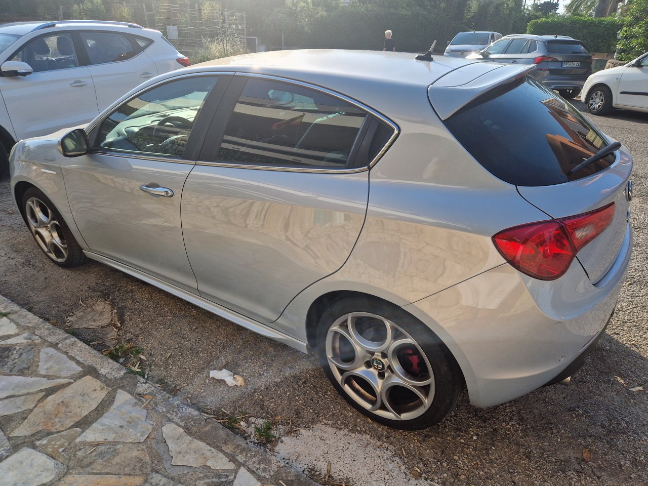 Alfa Romeo Giulietta 175 PS Diesel in Top-Sportausstattung