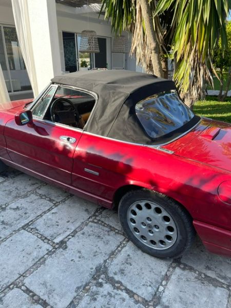 Alfa Spider 2l rot, Bj. 1991