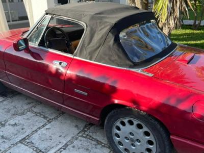 Alfa Spider 2l rot, Bj. 1991