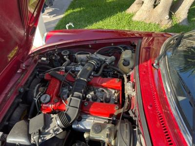 Alfa Spider 2l rot, Bj. 1991
