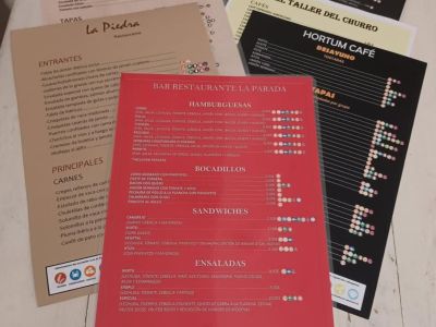 ALLERGENKARTE FÜR BARS UND RESTAURANTS