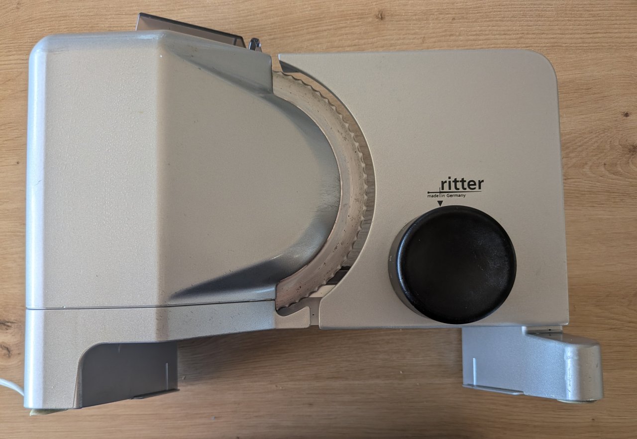 Allesschneider RITTER E16 Made in Germany in sehr gutem Zustand