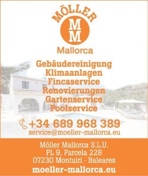 All-round handyperson sought in Montuïri, Mallorca