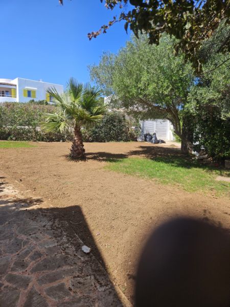 Jardinero todoterreno ofrece ayuda en el jardín