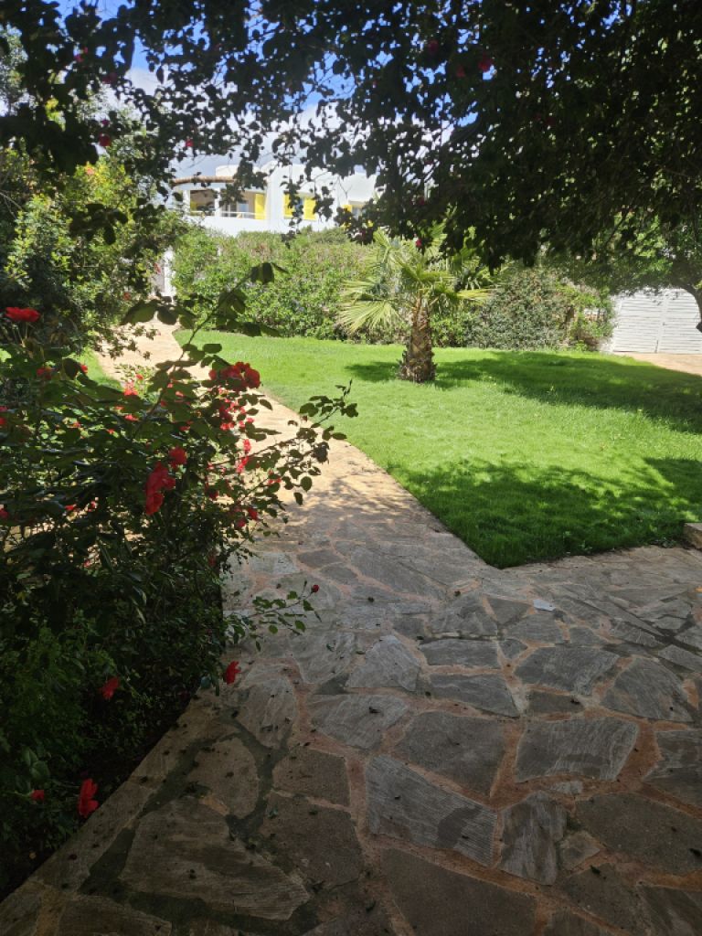 Jardinero todoterreno ofrece ayuda en el jardín