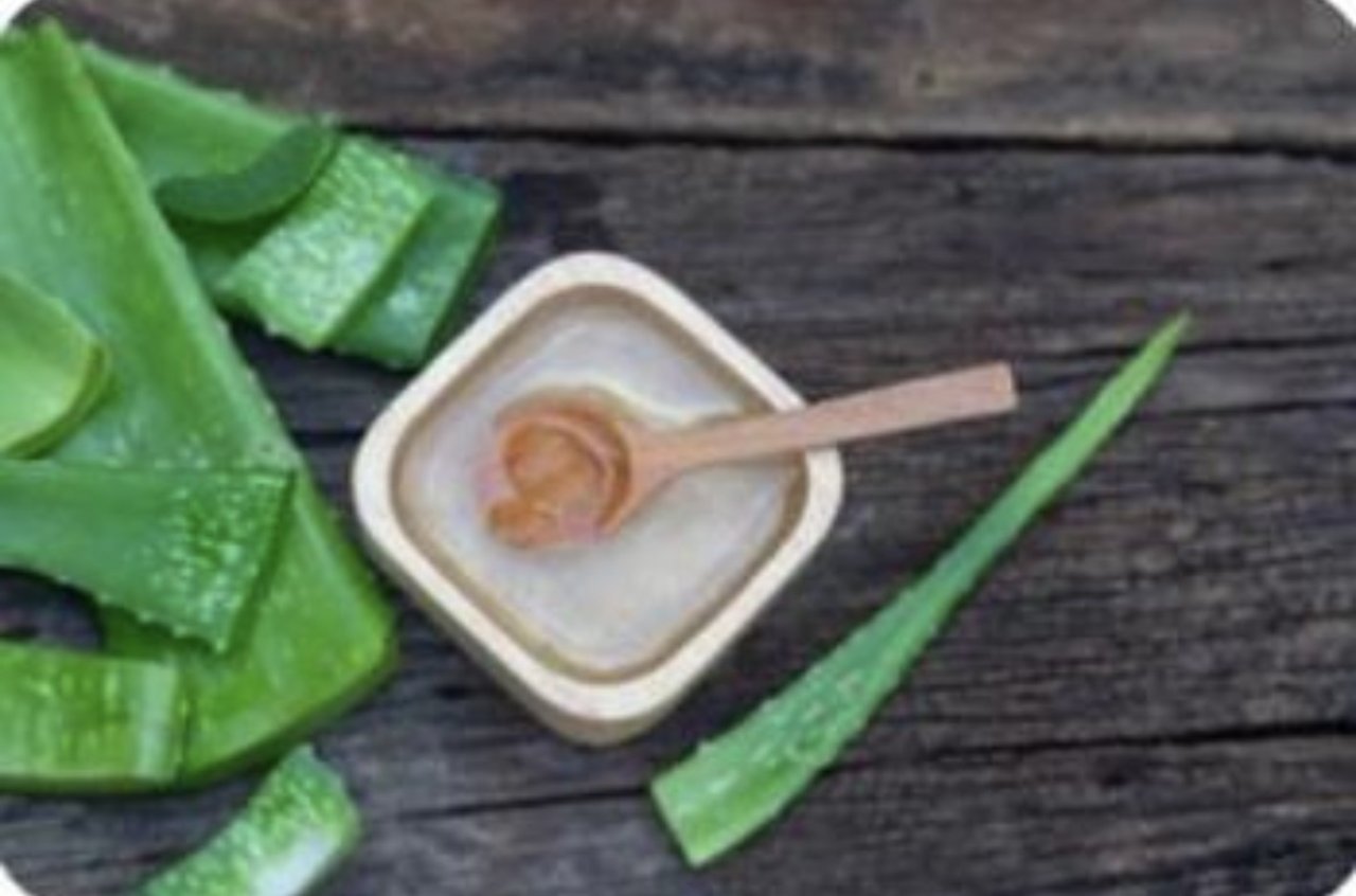 Aloe Vera -Ganzkörpermassage !