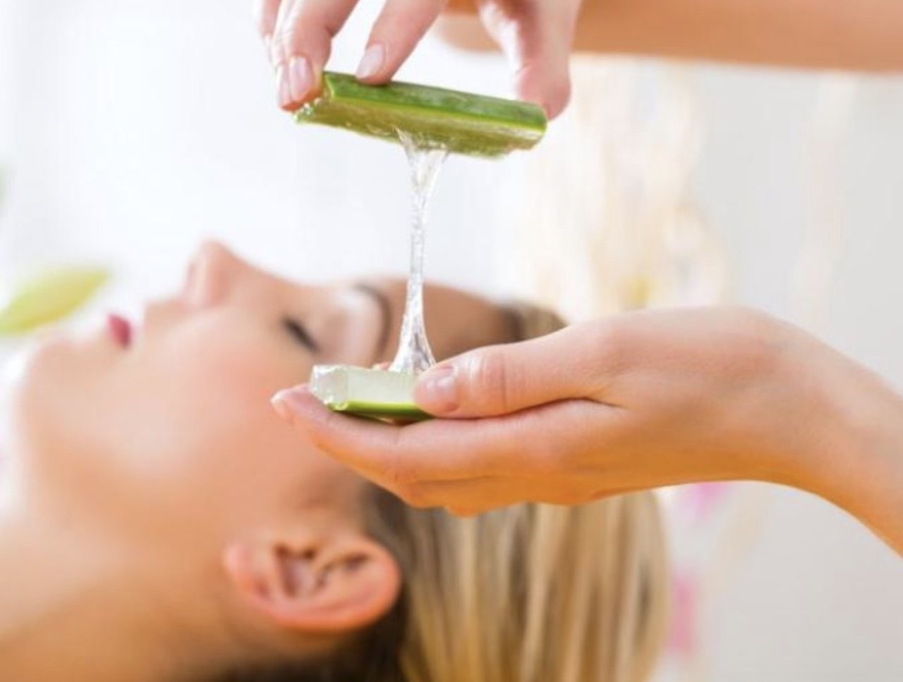 Aloe Vera -Ganzkörpermassage !