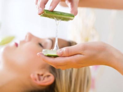 Aloe Vera -Ganzkörpermassage !