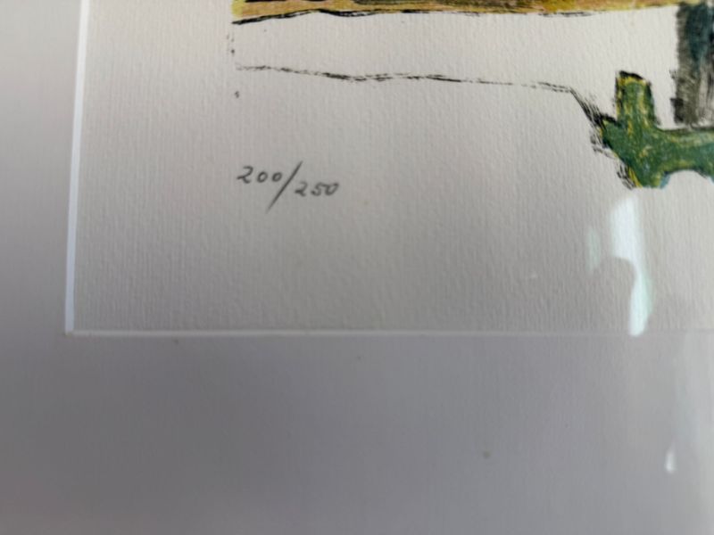 Alois Carigiet – Originalgrafik 1978, signiert & limitiert (200/250) oder eine Kopie