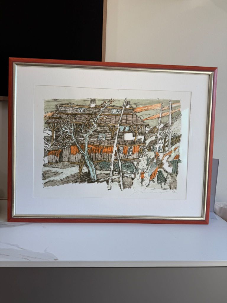 Alois Carigiet – Signierte Originalgrafik (1982), limitiert! - oder eine Kopie