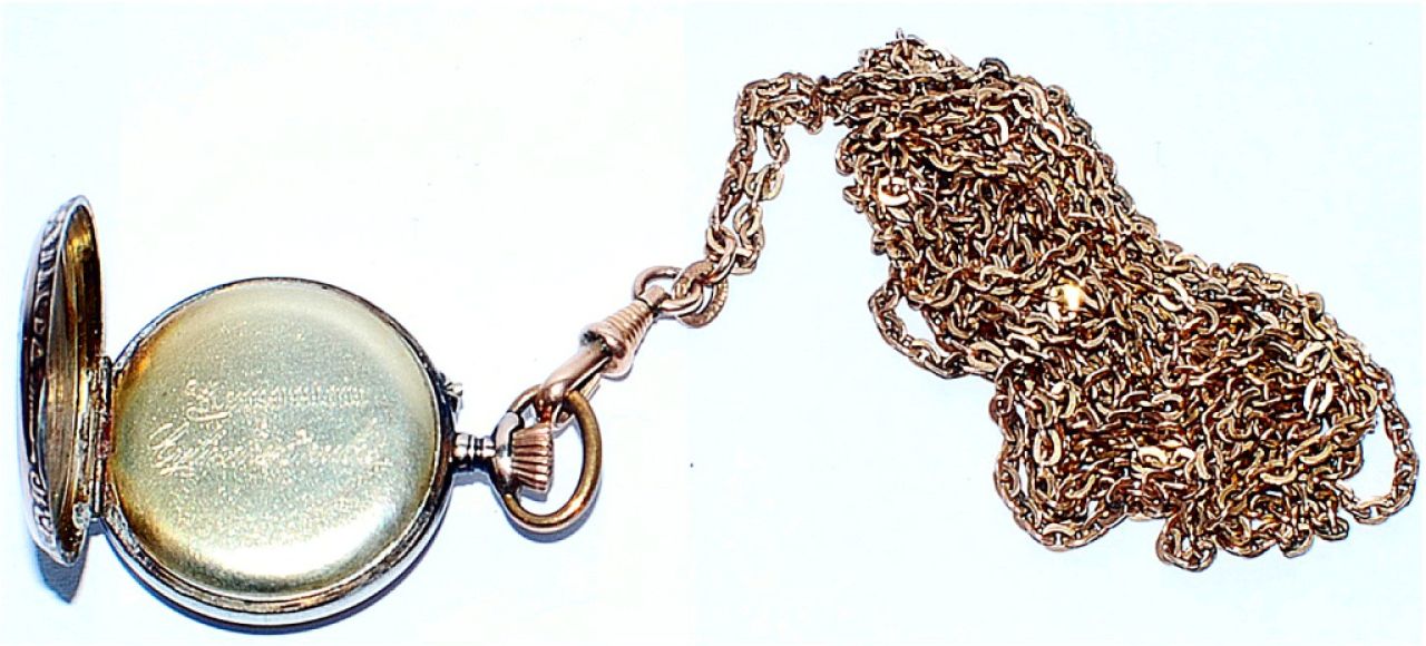 Old Remontoir ladies' pendant watch, Switzerland, hand-wound, 8 jewels, 800 silver
