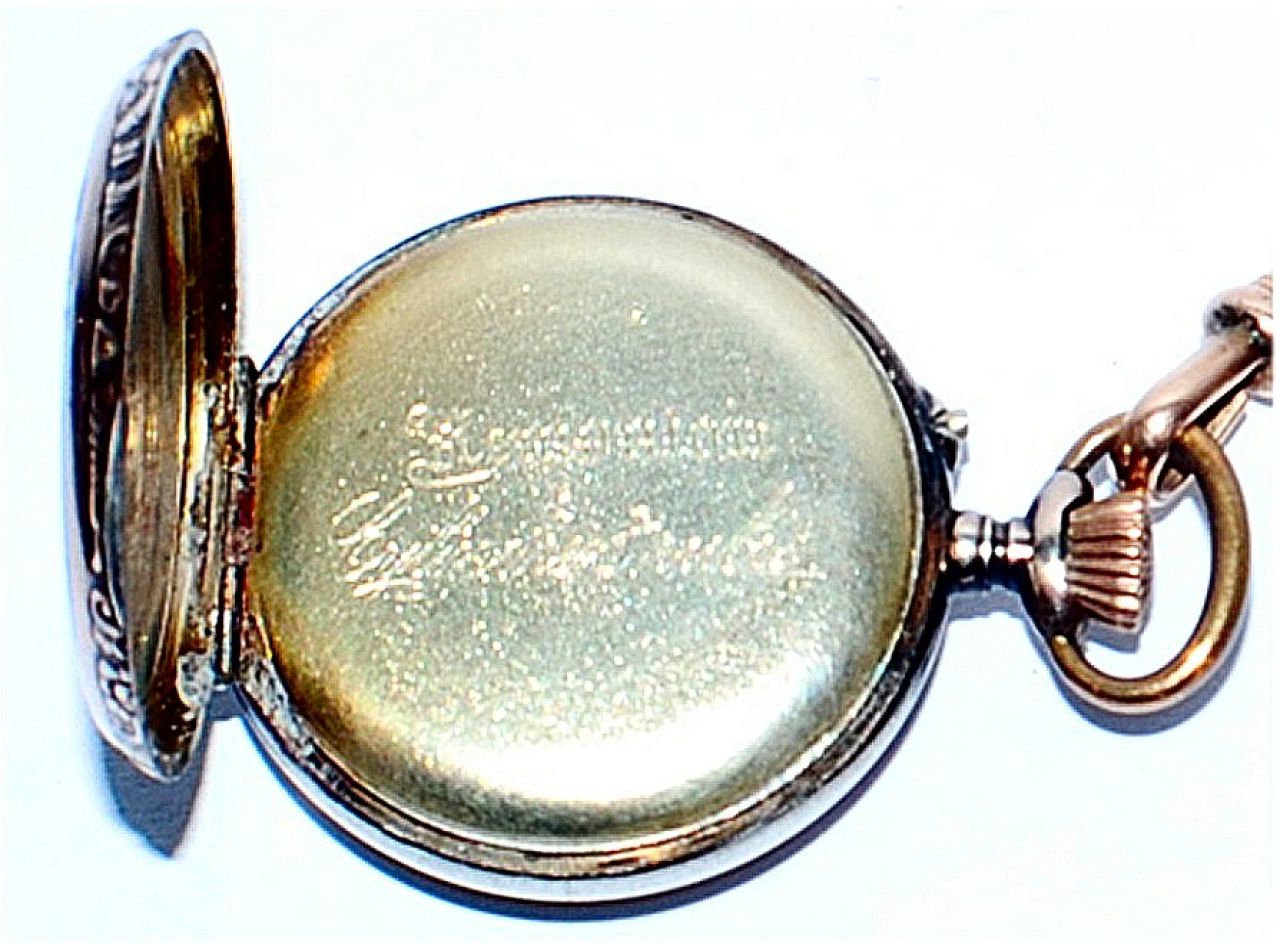 Old Remontoir ladies' pendant watch, Switzerland, hand-wound, 8 jewels, 800 silver