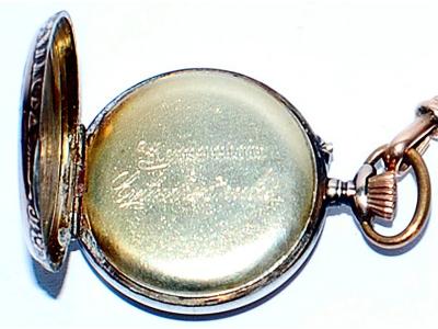 Old Remontoir ladies' pendant watch, Switzerland, hand-wound, 8 jewels, 800 silver