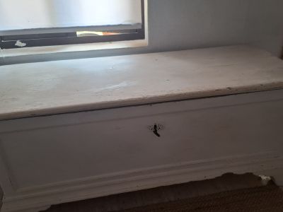 Alter mallorquinische baul / Truhe
