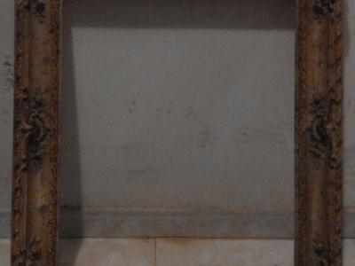 Marco de cuadro antiguo