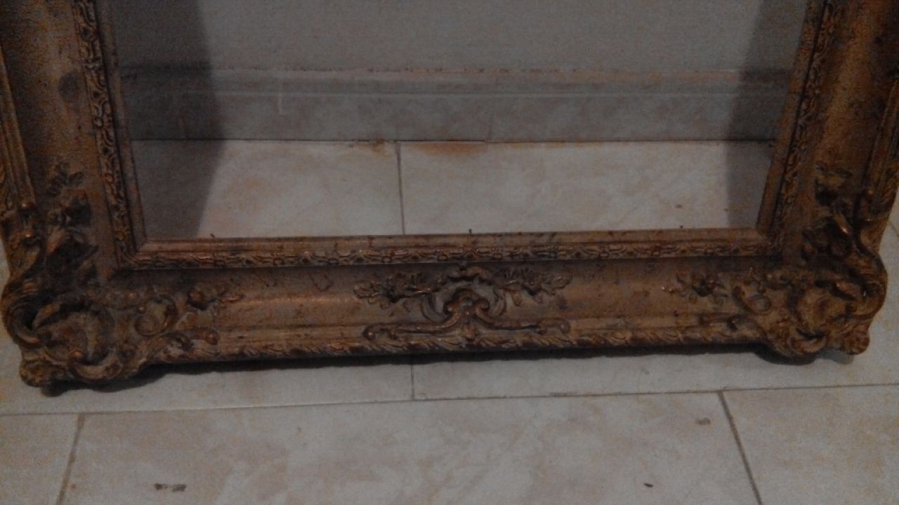 Marco de cuadro antiguo